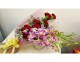 Carnation and Orchid Bouquet