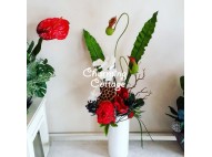 CNY Flower in vase
