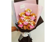 Sweetie Bear Bouquet