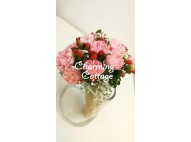sweet carnations